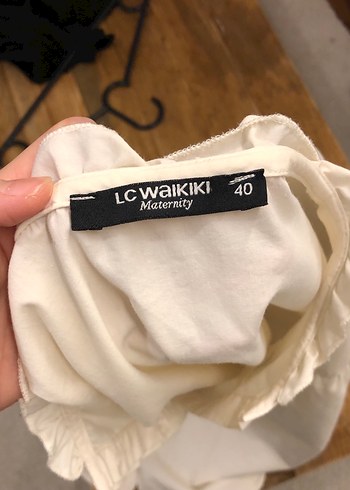 Fırfırlı Beyaz Gömlek - Görsel 9