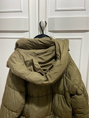 11-12 Yaş Beden haki Renk Çocuk mont (Zara)