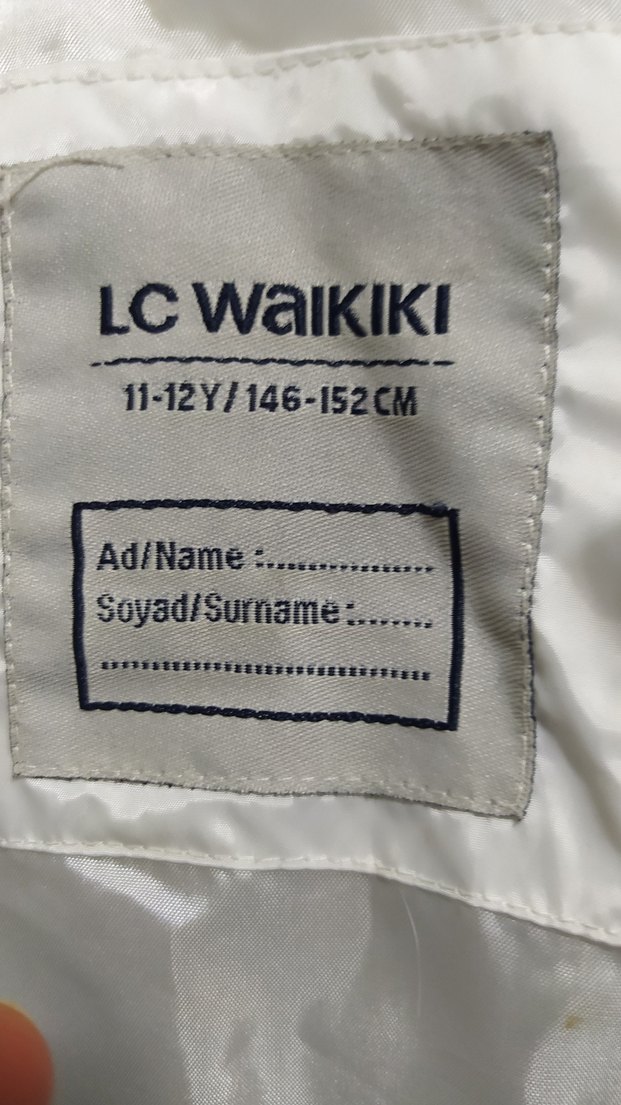 Mavi Şeffaf Tie-Dye Erkek çocuk Yağmurluk - Görsel 5