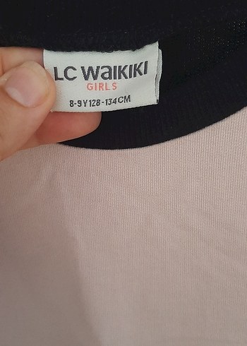 8 Yaş Beden siyah Renk lcw 8-9 yaş elbise