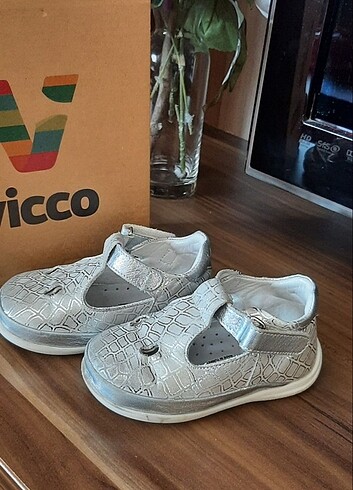 20 Beden Vicco 20 numara ilk adım ayakkabısı