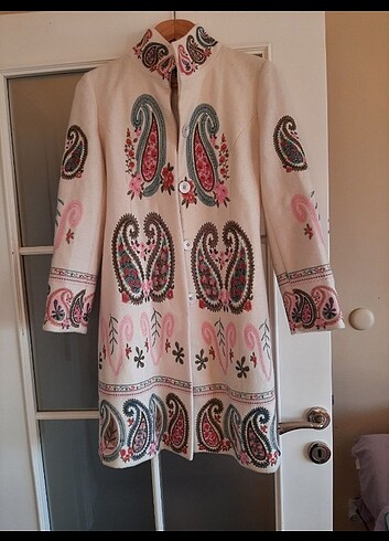 Anna sui otantik kaşe kaban 