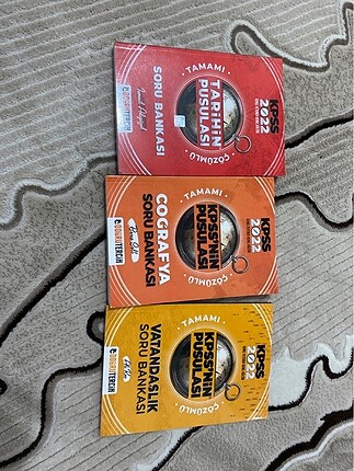 3 kitap