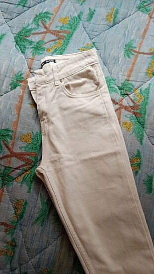 36 Beden ten rengi Renk Mom jeans