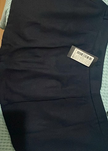 Trendyol bağlamalı lacivert Mini etek - Görsel 2