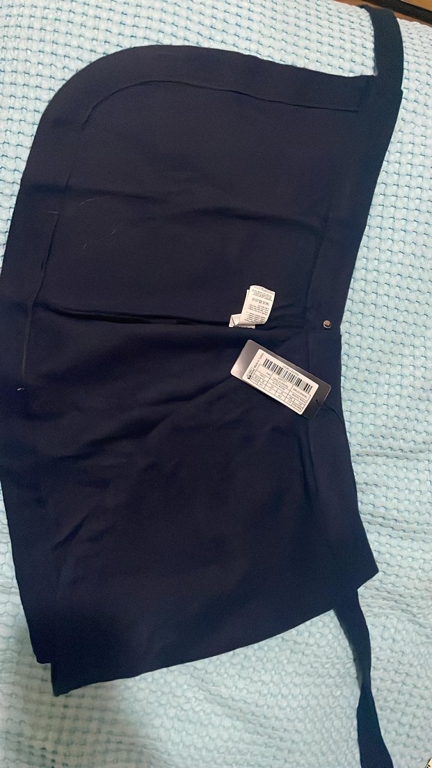 Trendyol bağlamalı lacivert Mini etek - Görsel 3