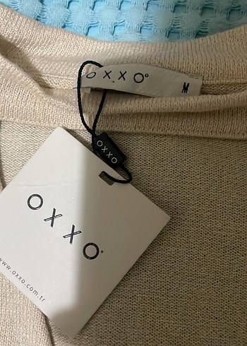 OXXO KREM SİMLİ BLUZ - Görsel 2