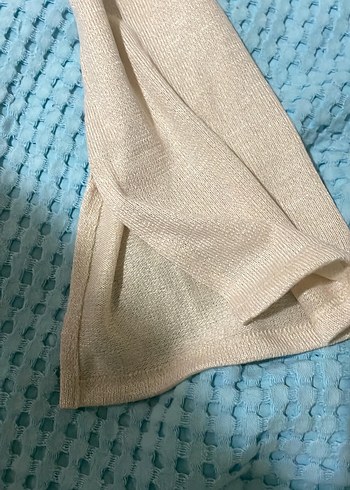 OXXO KREM SİMLİ BLUZ - Görsel 5