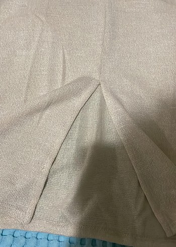 OXXO KREM SİMLİ BLUZ - Görsel 4