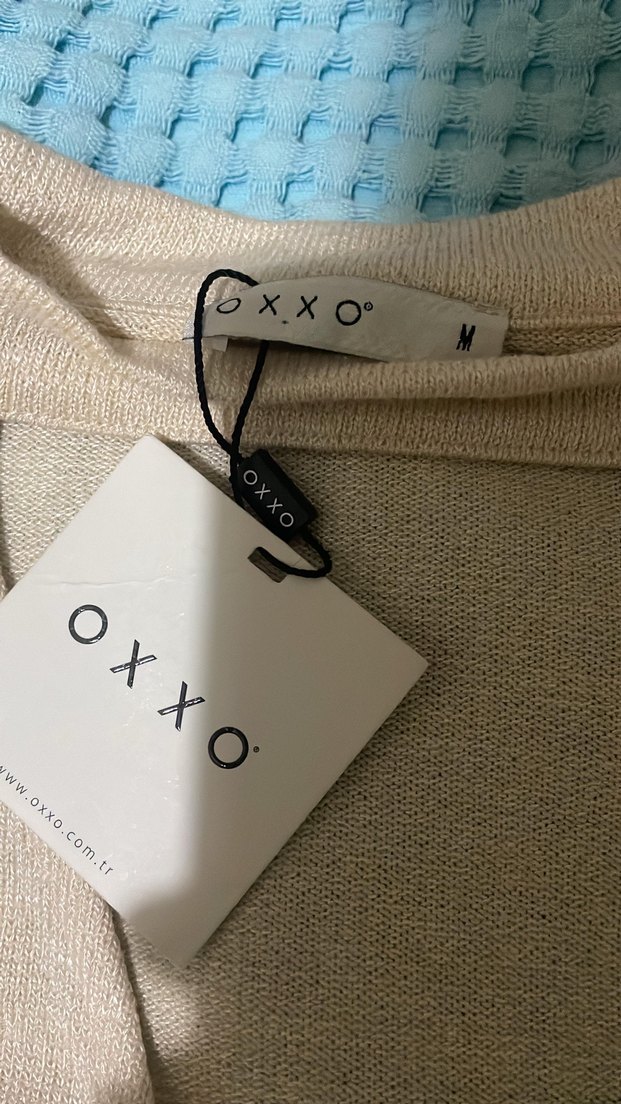 OXXO KREM  SİMLİ BLUZ - Görsel 2