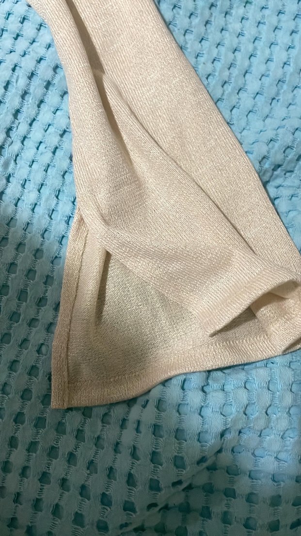 OXXO KREM  SİMLİ BLUZ - Görsel 5