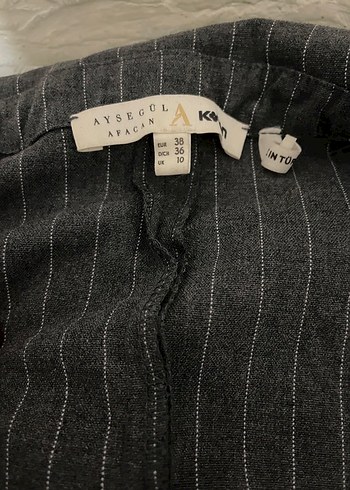 Gri Kadın Uzun Kollu kışlık tulum - Görsel 2