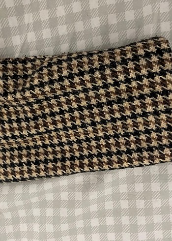 Kahverengi Düğmeli Kadın Blazer Ceket - Görsel 4