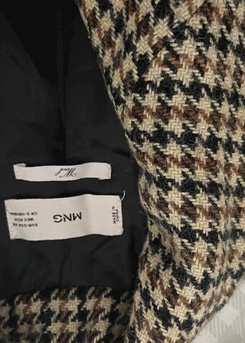 Kahverengi Düğmeli Kadın Blazer Ceket - Görsel 7