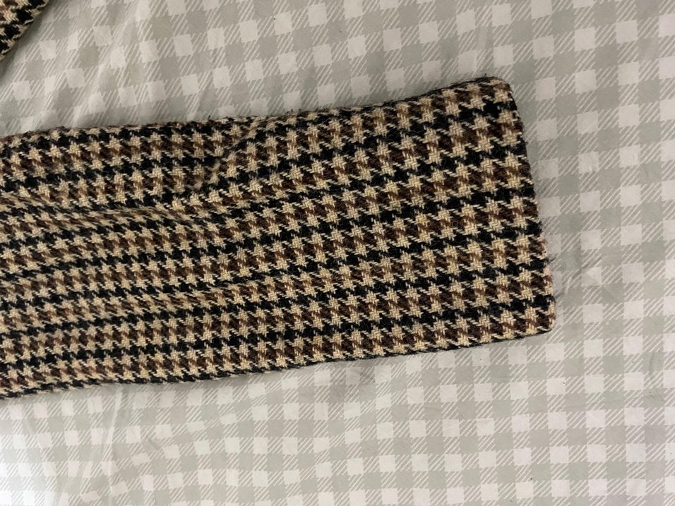 Kahverengi Düğmeli Kadın Blazer Ceket - Görsel 4