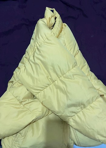 orijinal Nike sarı mont - Görsel 4