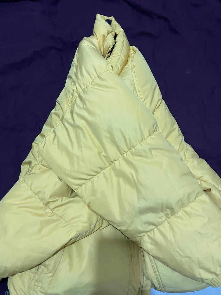 orijinal Nike sarı mont - Görsel 4