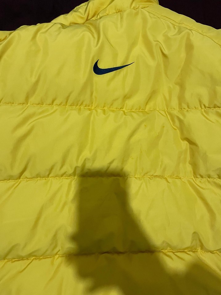 orijinal Nike sarı mont - Görsel 3