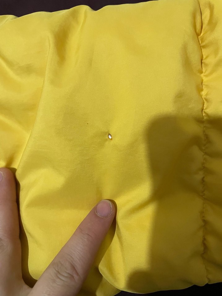 orijinal Nike sarı mont - Görsel 2