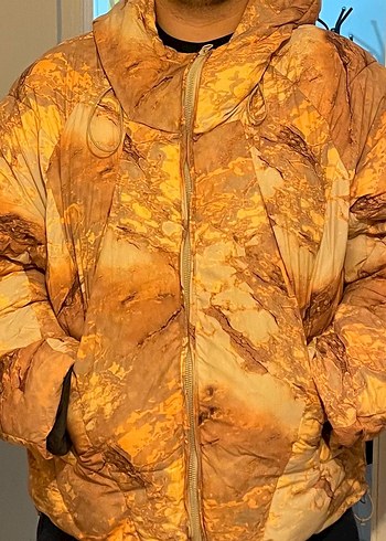 XL BEDEN ZARA DEFOSUZ VİNTAGE MONT - Görsel 3