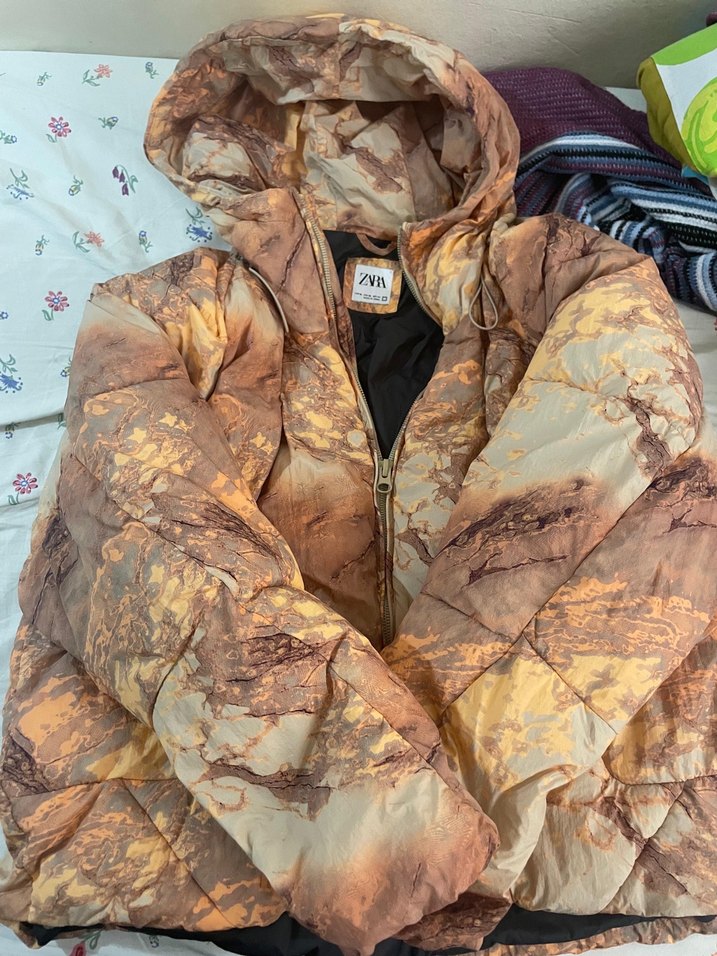 XL BEDEN ZARA DEFOSUZ VİNTAGE MONT - Görsel 2