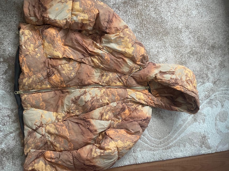 XL BEDEN ZARA DEFOSUZ VİNTAGE MONT - Görsel 4