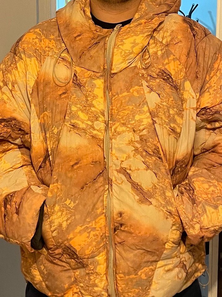 XL BEDEN ZARA DEFOSUZ VİNTAGE MONT - Görsel 3