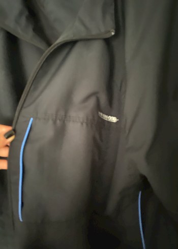 Erkek Siyah Fermuarlı  ceket - Görsel 5