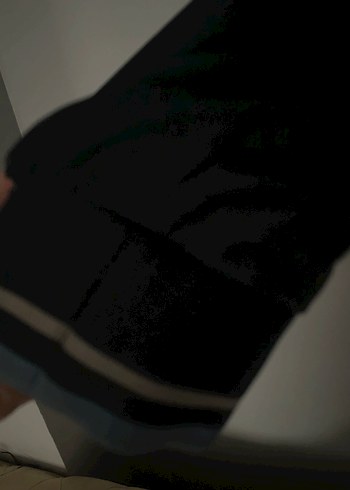 Erkek Siyah Fermuarlı  ceket - Görsel 3