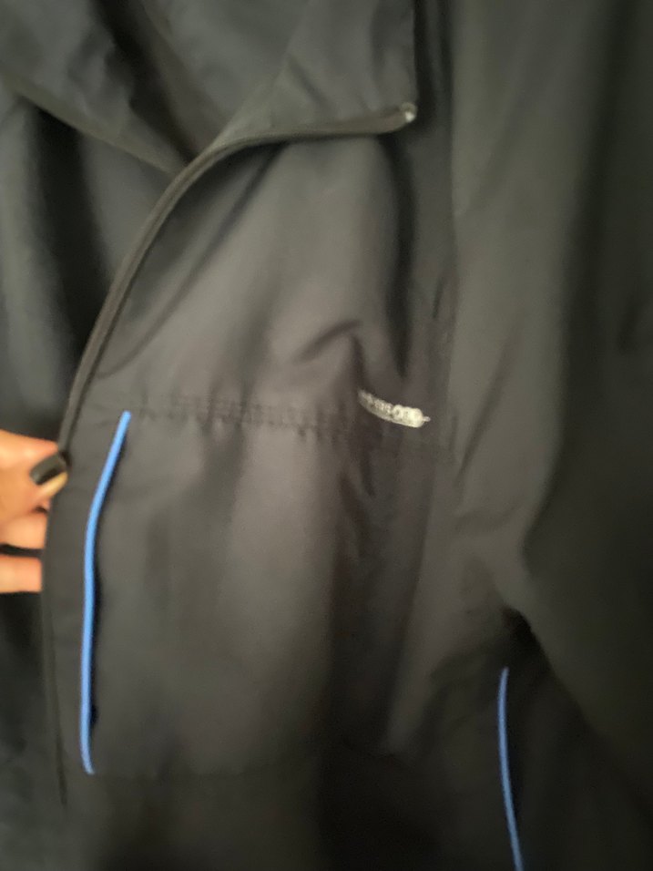 Erkek Siyah Fermuarlı  ceket - Görsel 5