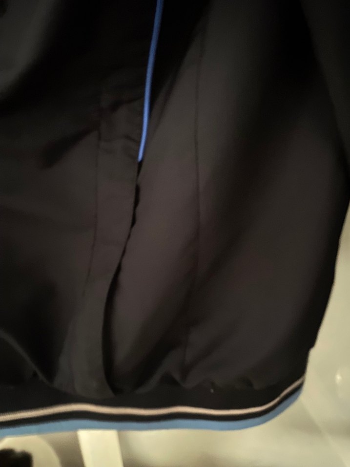 Erkek Siyah Fermuarlı  ceket - Görsel 2