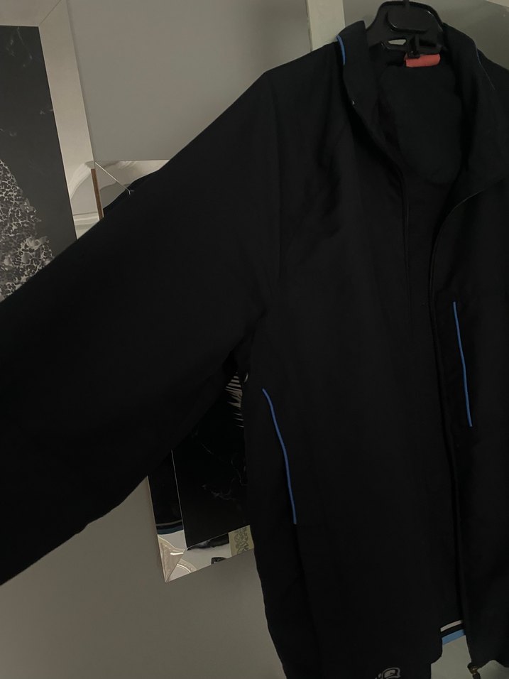 Erkek Siyah Fermuarlı  ceket - Görsel 4