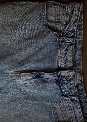 defacto bol paça cep detaylı kot pantolon - Görsel 4