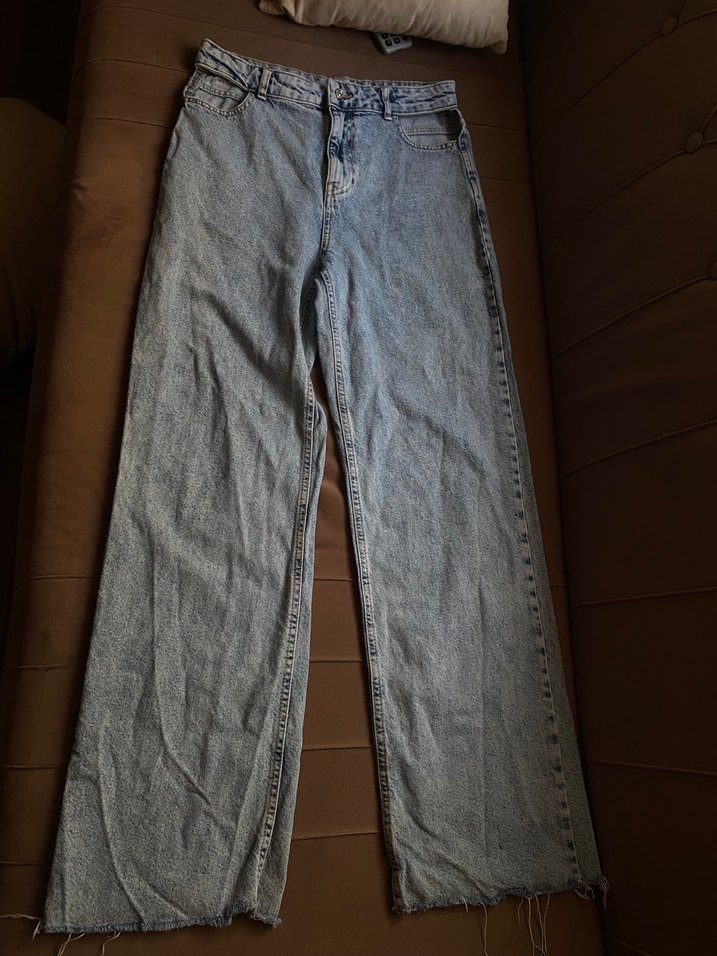 defacto bol paça cep detaylı kot pantolon - Görsel 3