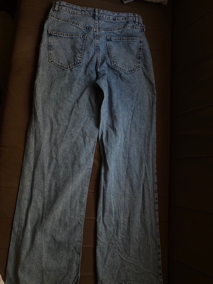 defacto bol paça cep detaylı kot pantolon - Görsel 2