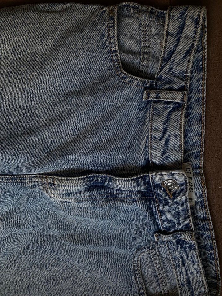 defacto bol paça cep detaylı kot pantolon - Görsel 4