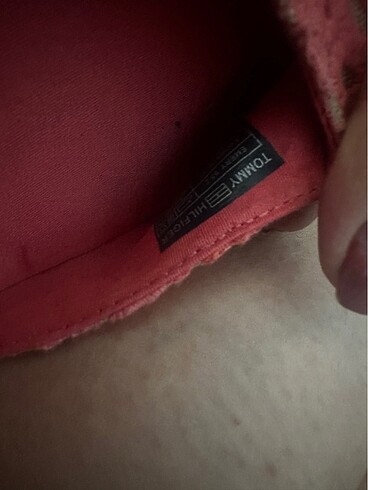 Tommy Hilfiger Tommy hilfiger 39 numara pembe sandalet