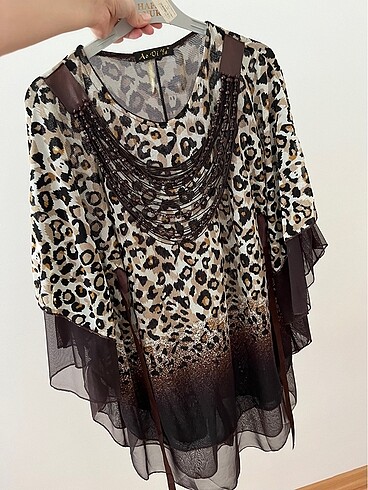 Bluz leopar