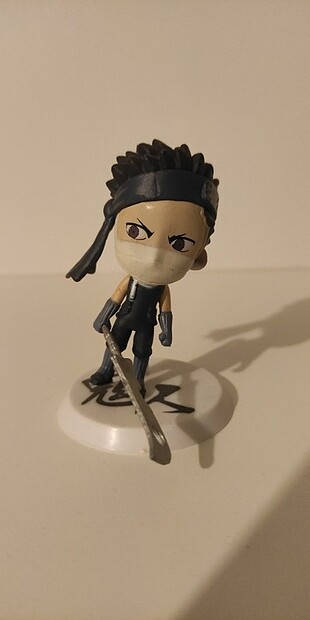 Naruto figür Zabuza