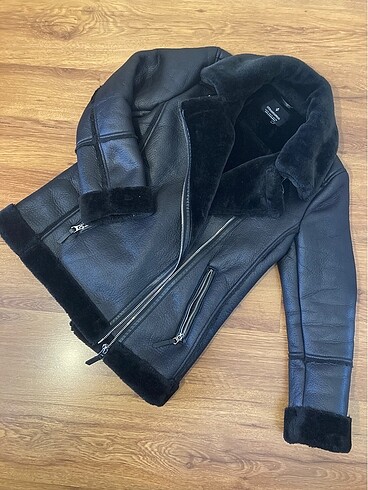 Biker ceket