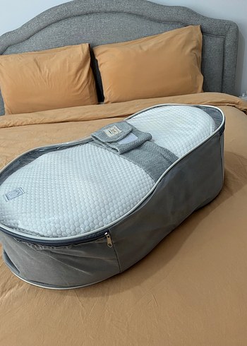 Gri Emzirme ve Hamilelik Destek Yastığı - Görsel 5