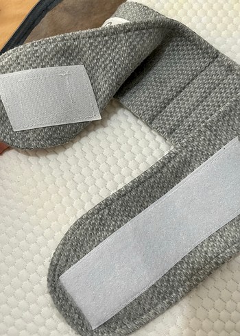 Gri Emzirme ve Hamilelik Destek Yastığı - Görsel 7