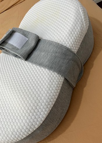 Gri Emzirme ve Hamilelik Destek Yastığı - Görsel 9