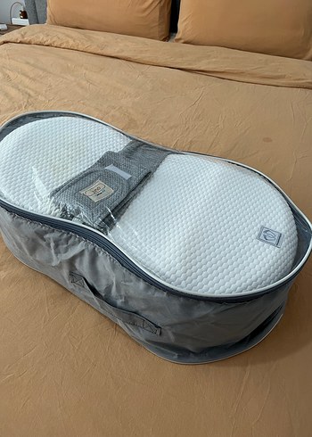 Gri Emzirme ve Hamilelik Destek Yastığı - Görsel 4