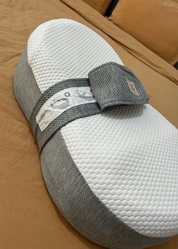 Gri Emzirme ve Hamilelik Destek Yastığı - Görsel 10