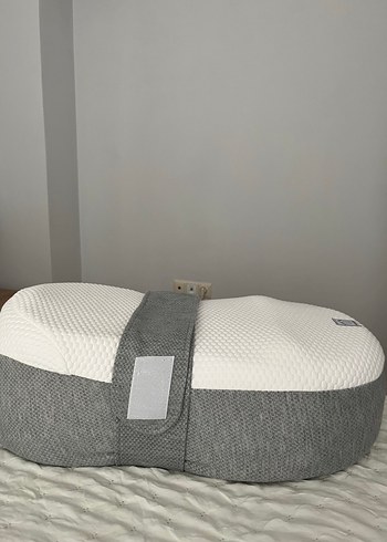 Yataş Gri Emzirme ve Hamilelik Destek Yastığı