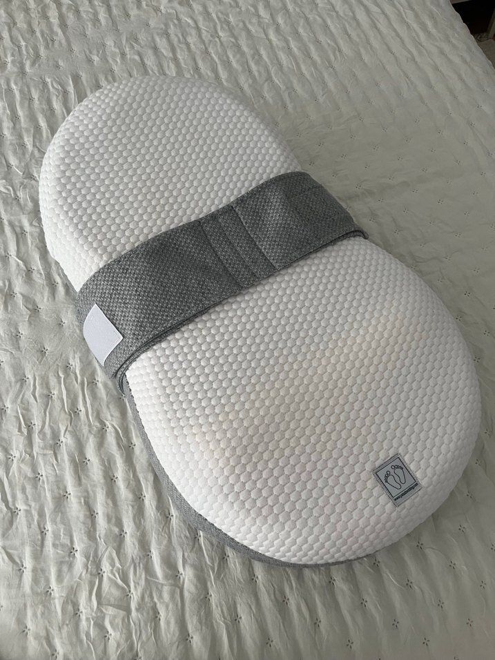 Gri Emzirme ve Hamilelik Destek Yastığı - Görsel 2