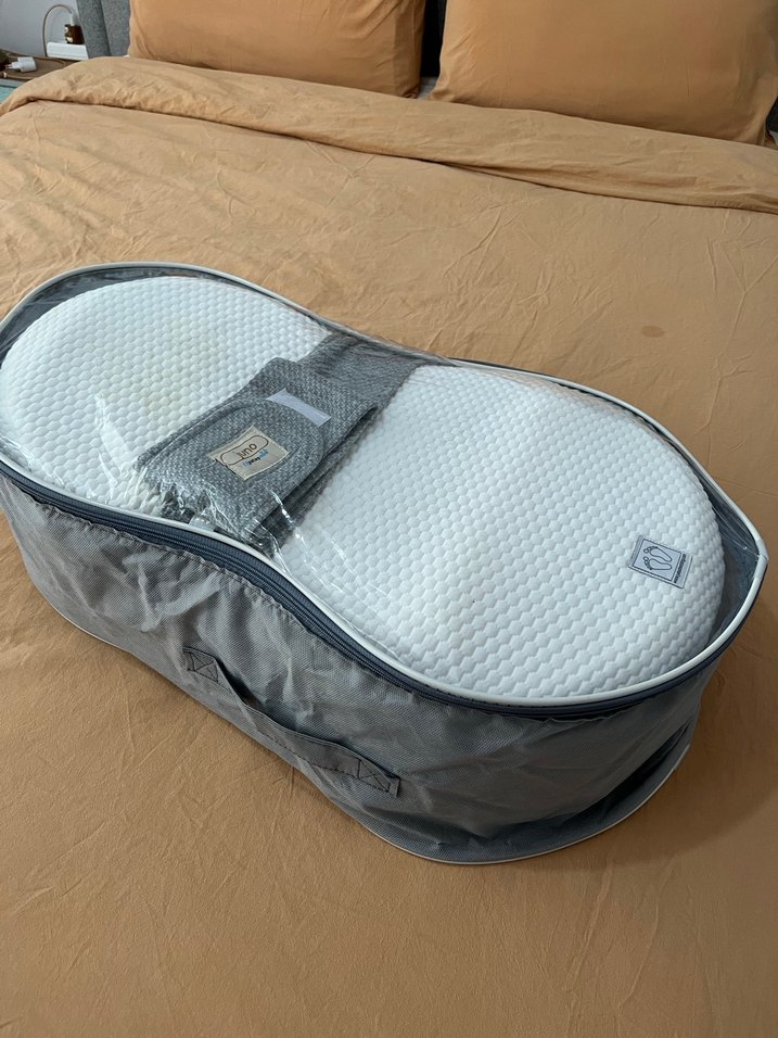 Gri Emzirme ve Hamilelik Destek Yastığı - Görsel 4