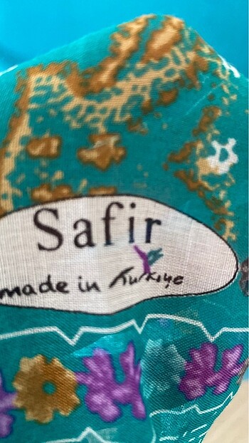 Diğer Safir Şal
