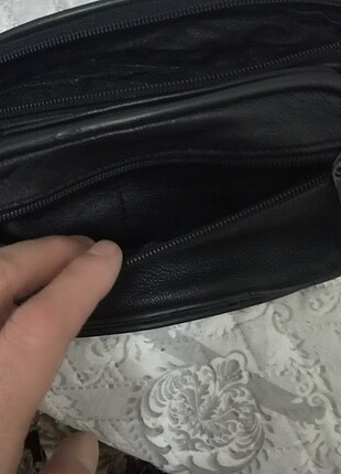  Beden siyah Renk Bel çantası